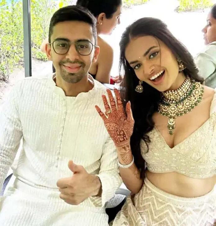 Haryana Former CM Granddaughter Marriage: हरियाणा के पूर्व सीएम चौधरी भजनलाल की पोती दामिनी की थाईलैंड में हुई शादी