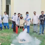 Fire Safety Demo : नागरिक अस्पताल में फायर सेफ्टी को लेकर हुआ डेमो
