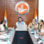 Deputy Commissioner reviewed the progress in the meeting of Road Safet Committee