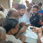 Jind News : डिप्टी स्पीकर ने अपने आवास पर लगाया जनता दरबार