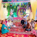 Janmashtami Parv : श्रद्धालुओं ने कान्हा को झूले झुला मांगी मन्नतें