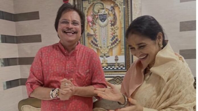 Disha Vakani Asit Modi Rakhi Celebration : सालों बाद दिखीं ‘दया भाभी’, दिशा वकानी ने असित मोदी को बांधी राखी 