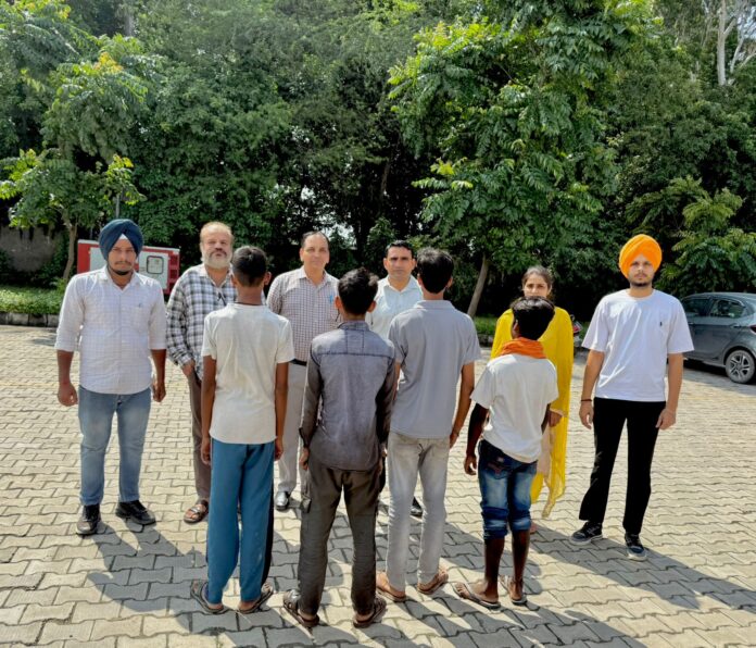 Ambala News : जिला टास्क फोर्स ने 4 बच्चों को रेस्क्यू कर बाल श्रम से मुक्त कराया