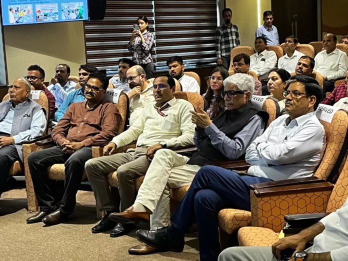Faridabad News : फरीदाबाद इंडस्ट्रीज असोसिएशन के साथ स्प्री-2025 को लेकर ई एस आई सी क्षेत्रीय कार्यालय ने किया मेगा-सेमिनार