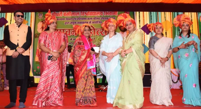 Education must be practical and welfare oriented Prof. Deepti Dharmani 1 Bhiwani News : शिक्षा का व्यावहारिक एवं कल्याणकारी होना आवश्यक : प्रो दीप्ति धर्माणी