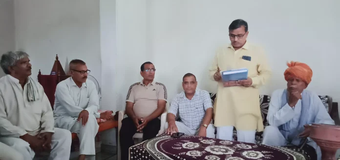 Faridabad News : समाज में व्याप्त बुराइयों को करें दूर, युवाओं को शिक्षित कर नशे से रहे दूर : नारायण सैनी