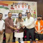 Faridabad News : हर घर तिरंगा-तिरंगा यात्रा अभियान से जन मानस में देश भक्ति की भावना होगी मजबूत : मनीष यादव