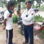 Faridabad police issued challans to 746 drivers