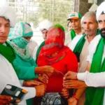 Jind News : किसानों ने निकाली ट्रैक्टर यात्रा