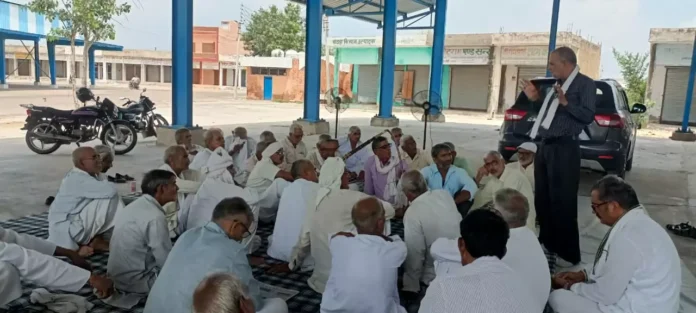 Farmers will soon surround Irrigation Minister Shruti Chaudhary Comrade mprakash