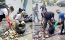 Foreigners cleaned the garbage in Gurugram, said everyone should understand their responsibility