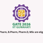 GATE 2026 Notification – Exam Dates, Eligibility, Application & Syllabus