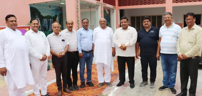 Introduction Conference Organized : अग्रसेन स्कूल में आयोजित परिचय सम्मेलन में पूरे देश से आए मेहमानों की होगी पूरी मेहमान नवाजी : महावीर गुप्ता