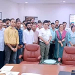 Jind News : एचकेआरएनएल कर्मियों ने वीसी को सौंपा ज्ञापन