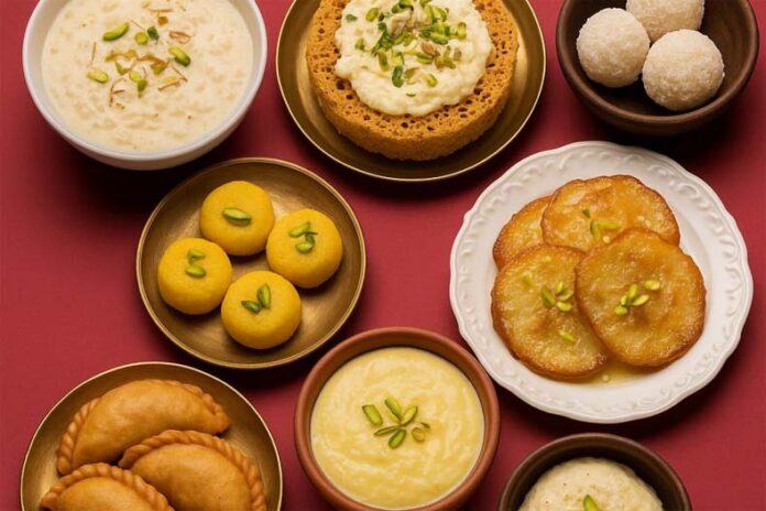 Haritalika Teej Vrat Bhog recipe