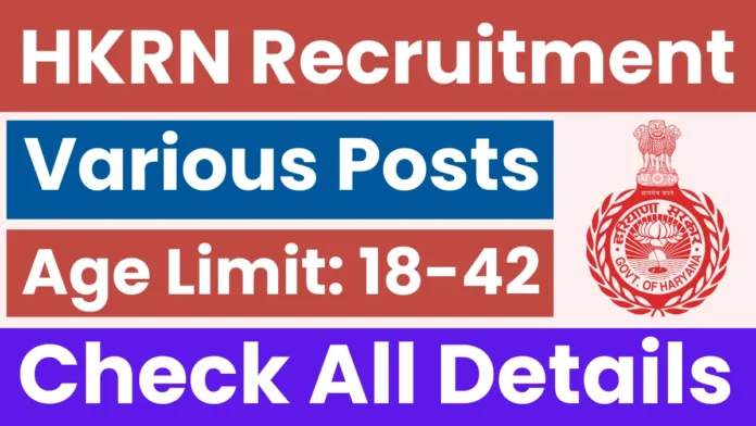 Haryana Kaushal Rojgar Nigam Limited has released recruitment for 5000 osts