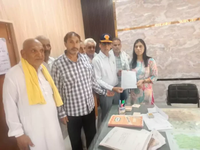 Haryana Kisan Mazdoor Morcha : हरियाणा किसान मजदूर संघर्ष मार्चा ने तहसीलदार को सौंपा ज्ञापन