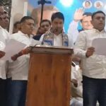 Haryana Youth Congress: हरियाणा यूथ कांग्रेस 450 पदाधिकारियों ने ली शपथ