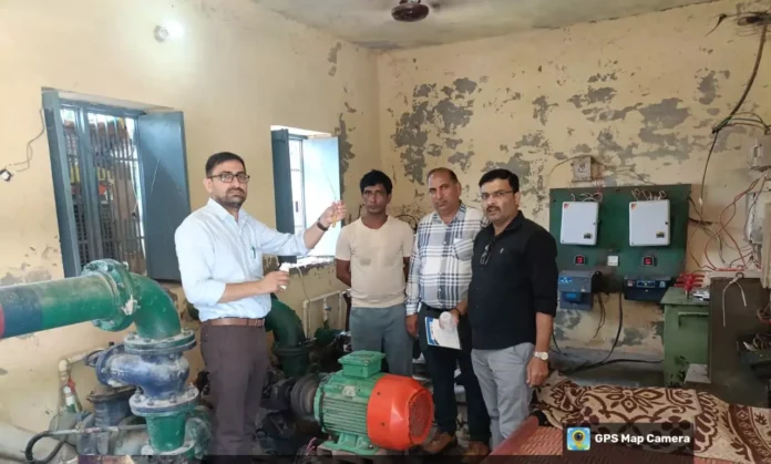 Jind News : हरियाणा की संयुक्त टीम ने घर-घर जाकर किया सर्वे , चलाया जल संरक्षण अभियान