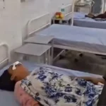 Husband cuts off wife's nose because she talks too much to her parents, admits her in hospital