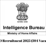 IB Jio has released recruitment for 394 posts, apply today