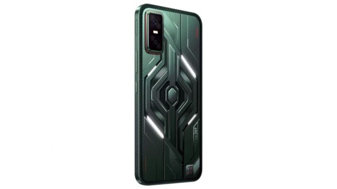तहलका मचाने आ रहा Infinix GT 30, हरे रंग और पावरफुल ट्रिगर्स के साथ पहली झलक