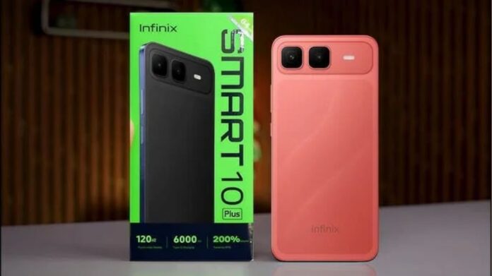 Infinix Smart 10