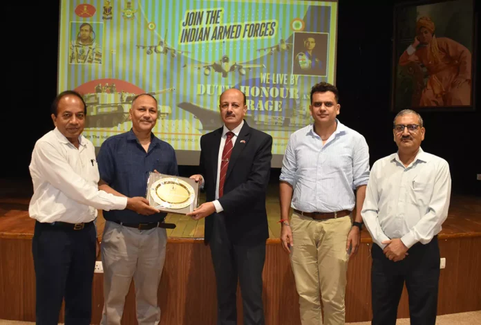 Faridabad News : जेसी बोस विश्वविद्यालय में उभरते भारतीय अंतरिक्ष प्रौद्योगिकी पर विशेषज्ञ व्याख्यान