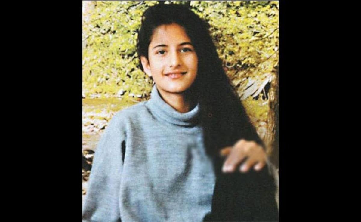 Katrina Kaif 10 Rare Childhood Photos