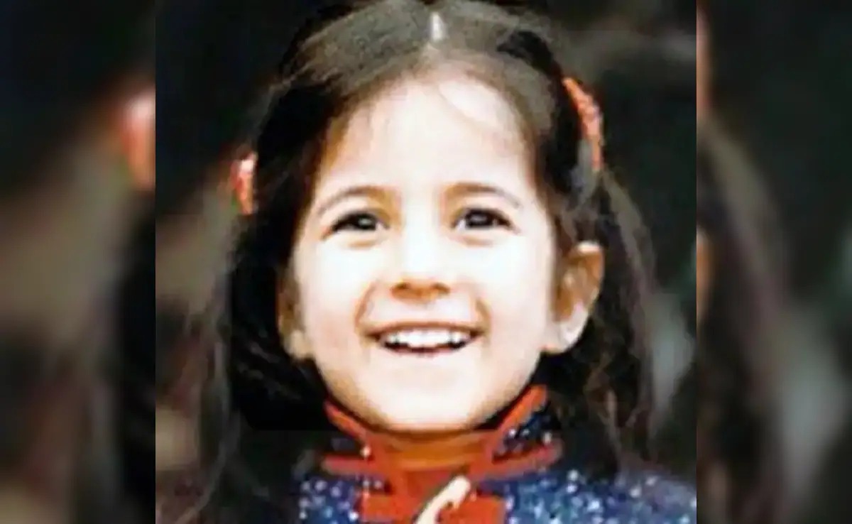 Katrina Kaif 10 Rare Childhood Photos
