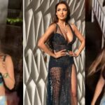 रिवीलिंग टॉप और डेनिम जींस में नज़र आईं Malaika Arora, ग्लैमरस लुक पर फैन्स फिदा