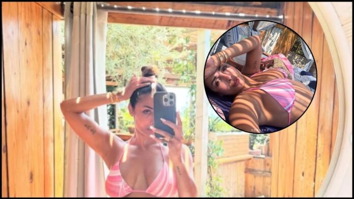 Malaika Arora Bold Bikini Look : मलाइका अरोड़ा का बोल्ड बिकिनी लुक, वेकेशन फोटोज़ से इंटरनेट हुआ हॉट 