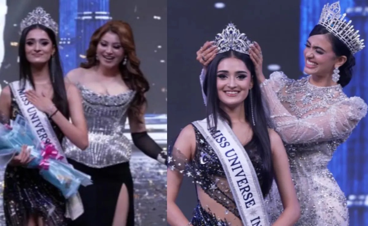Manika Vishwakarma ने रचा इतिहास! जीता Miss Universe India 2025 का ताज