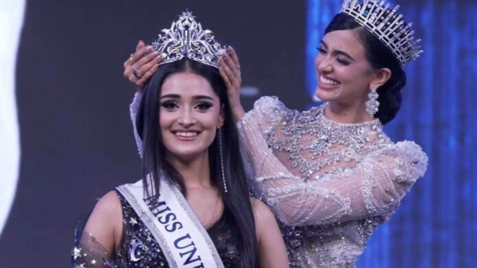 Manika Vishwakarma ने रचा इतिहास! जीता Miss Universe India 2025 का ताज