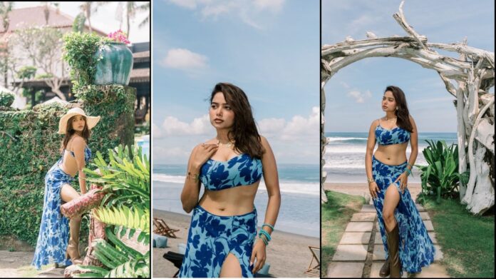 Manisha Rani Hot Photo: मनीषा रानी का ब्लू आउटफिट में हॉट अवतार, सेक्सी पोज़ से सोशल मीडिया पर मचाया कहर