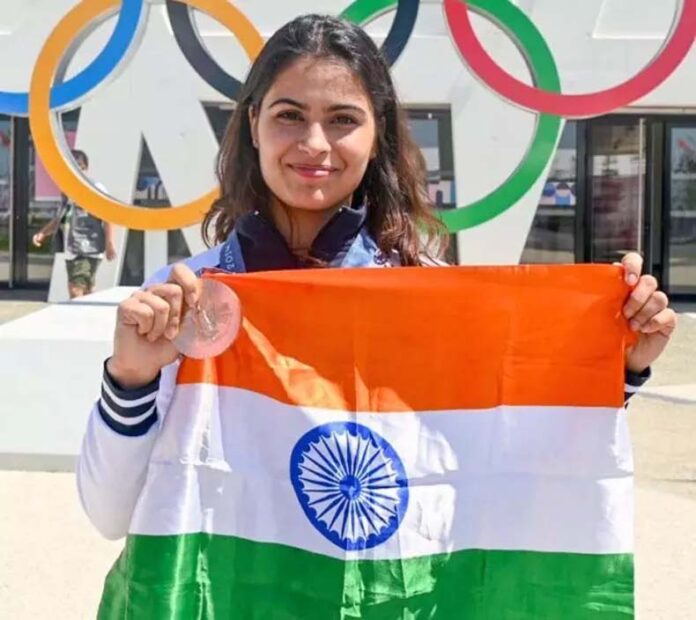 Olympic Medalist Manu Bhaker: ओलिंपिक मेडलिस्ट मनु भाकर ने पद्म श्री के लिए किया आवेदन