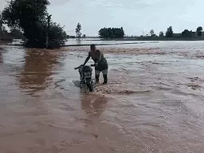 Markanda River: कुरुक्षेत्र के 7 गांवों में घुसा मारकंडा नदी का पानी
