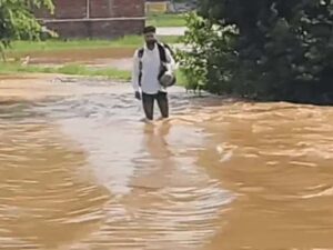 Markanda River: कुरुक्षेत्र के 7 गांवों में घुसा मारकंडा नदी का पानी