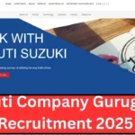 Maruti Suzuki Gurugram released notification for 500 posts
