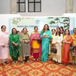 Municipal Corporation's Teej festival and honouring of women workforce