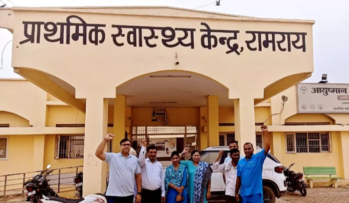 Jind News : एनएचएम कर्मियों ने दो घंटे किया कार्य का बहिष्कार