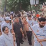 CM Nayab Saini: सीएम नायब सैनी आज कुरुक्षेत्र में, झाड़ू लगा किया श्रमदान, पौधरोपण भी किया