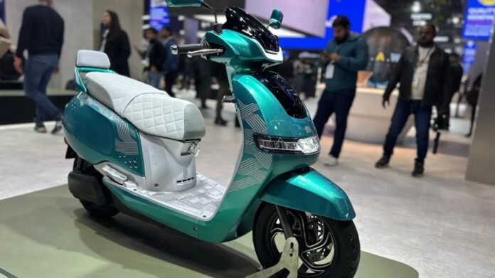 2,900 रुपये EMI में घर लाएं New TVS iQube, स्टाइल, पावर और टेक्नोलॉजी से भरपूर