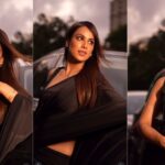 Nia Sharma Video: ब्लैक साड़ी में दिखीं Nia Sharma की हुस्न की बिजली, फैंस बार बार देख रहे वीडियो