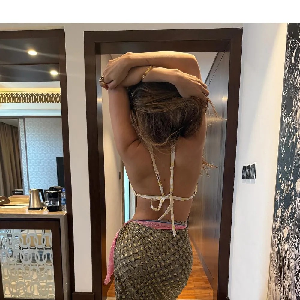 Nikki Tamboli Bikini Photos