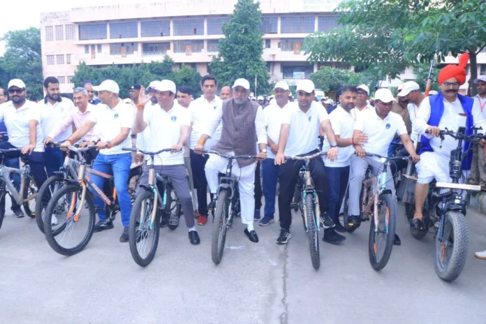 Only sports can create a healthy and disciplined India Krishan Pal Gurjar