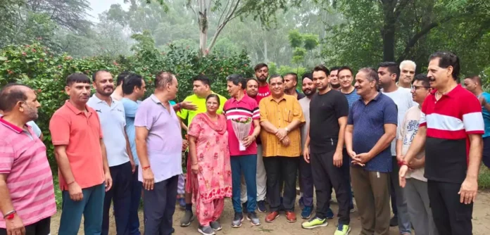 People got angry on the bad condition of Baltana Nature Park