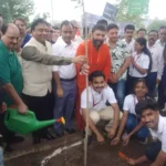 Faridabad News : अमृता हस्पताल द्वारा लगाए गए पौधें