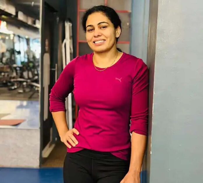 Hisar News : हिसार की इंटरनेशनल रेसलर पूजा ढांडा की रिंग सेरेमनी आज, 13 नवंबर करेंगे शादी