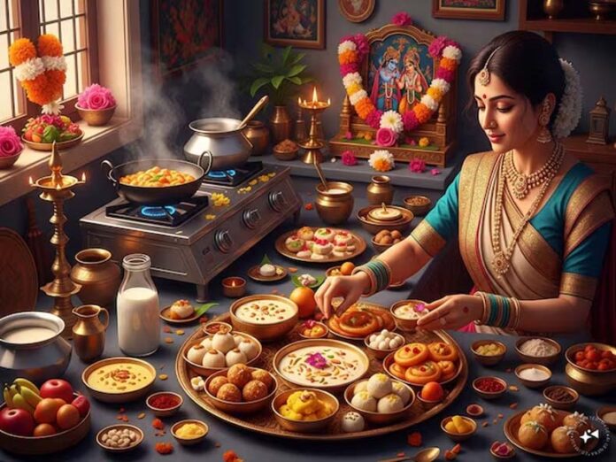 Radha Ashtami Bhog: राधा अष्टमी पर लाडली जू को प्रसन्न करने के लिए अर्पित करें ये प्रिय भोग